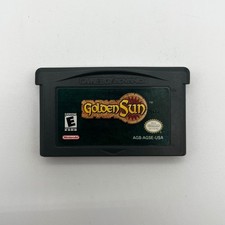 Golden Sun Game Boy Advance