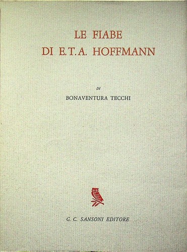 Fiabe a hoffmann - di, e.t.a.