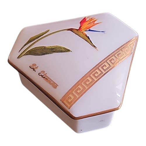 Scatolina porcellana limoges - scatolina,