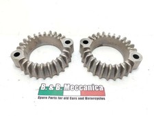 COPPIA GHIERE COLLETTORI SCARICO ORIGINALI SUZUKI T 500 TITAN (PP804)