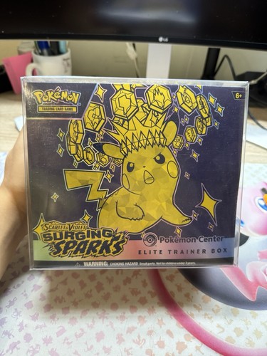 Pokémon center surging sparks - pokémon,
