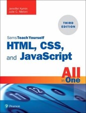 HTML, CSS, and JavaScript All