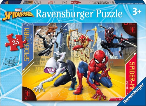 Spiderman puzzle pezzi - spiderman,