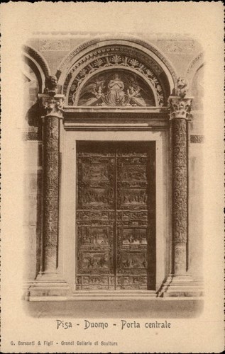 Duomo pisa italia porta - duomo,