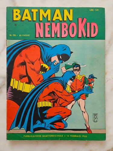 Superalbo nembo kid n - nembo,