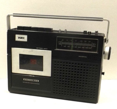 Radio registratore vintage - radio,