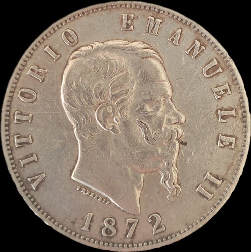 Italia lire 1872 milano - italia,