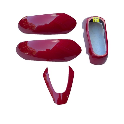 Ruote rosso sudario plastica - 3,