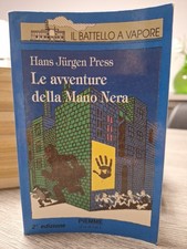 Le Avventure Della Mano Nera Hans Jurgen Press Il Battello A Vapore 