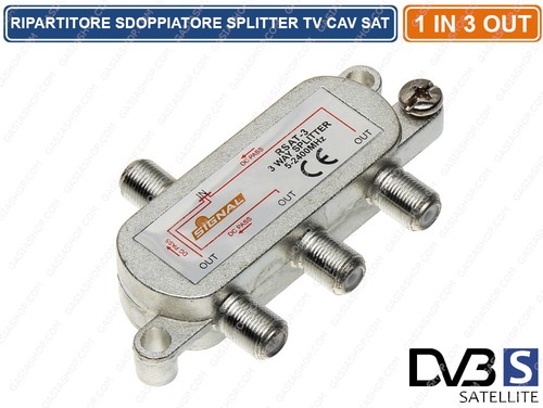 Ripartitore sdoppiatore - ripartitore,