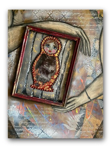 Quadro originale 80x60 - originale,