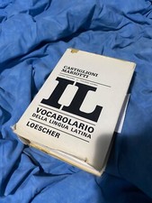 dizionario latino IL Castiglioni Mariotti, edizione 1970, plastificato.
