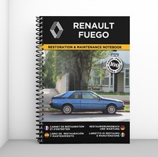 RENAULT FUEGO : Libretto Di