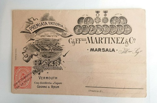 Cartolina pubblicitaria - cartolina,
