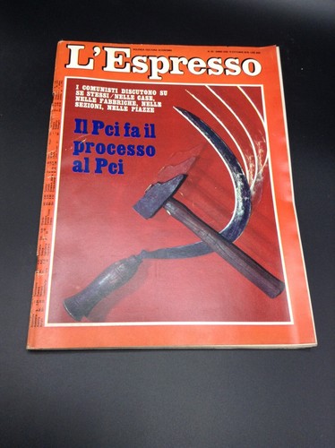 Espresso 1975 falce - l’espresso,