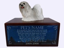 Conversation Concepts Grigio Lhasa Apso