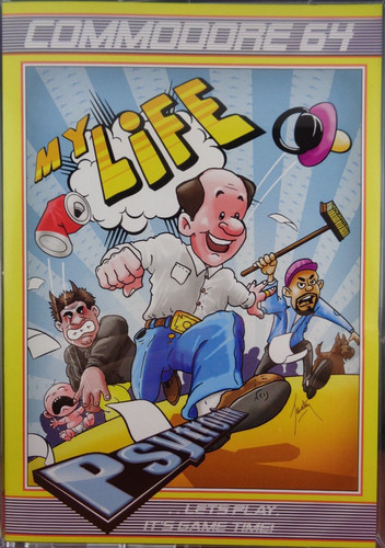 Commodore 128 my life - my,