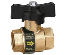 Valvola  1/2 Con Ritegno Incorporato CALEFFI 323040