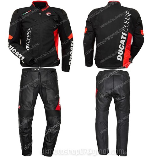 Ducati tuta pelle da - ducati, in