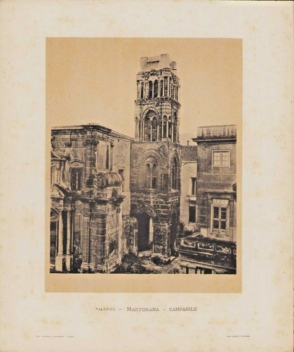 Palermo campanile della - palermo,