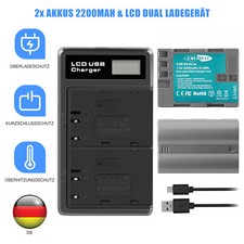 2 batterie EN-EL3e 2200 mAh e