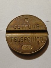 Gettone Telefonico 7509 ESM -
