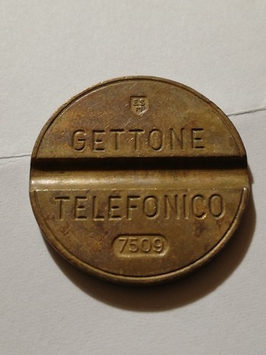Gettone telefonico 7509 - 7509, esm