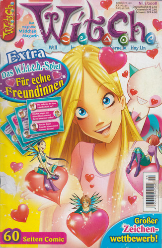 Rivista witch comic - rivista, -comic