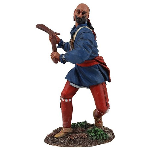 Britain native warrior - w,