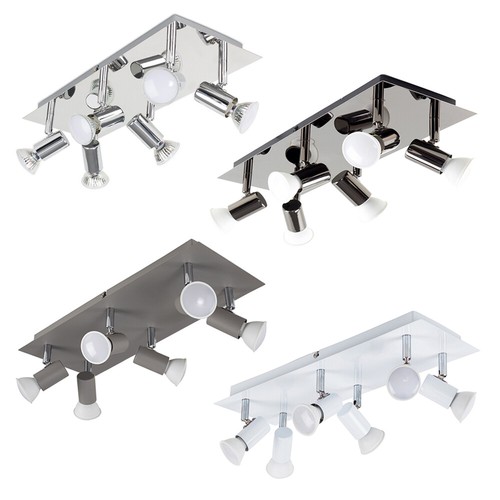 Faretto soffitto vie - faretto, 6