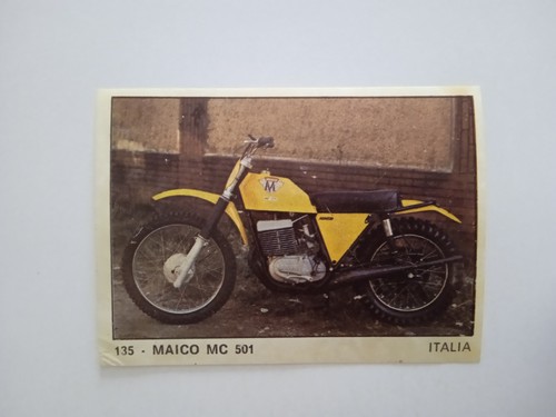 Figurina moto 2000 panini - figurina, 1972