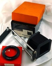 Prolunga a soffietto Novoflex "Balson K" per duplicazione diapositive o per riproduzione macro