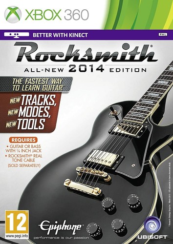 Rocksmith 2014 edizione - rocksmith, (solo