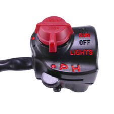 Interruttore manubrio destro