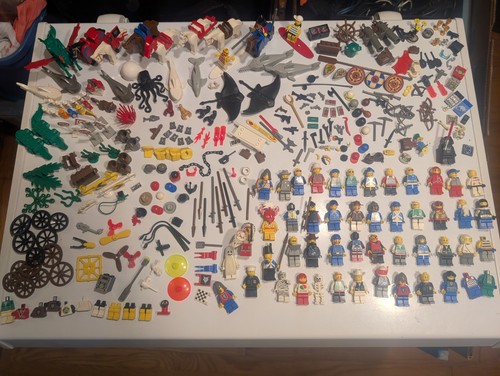Grande collezione vintage lego - grande,