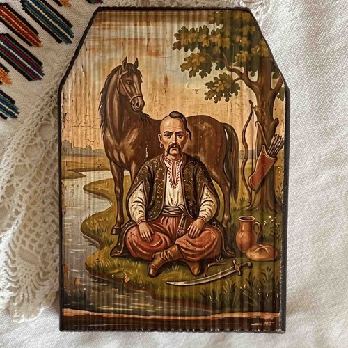 Quadro arte popolare ucraina