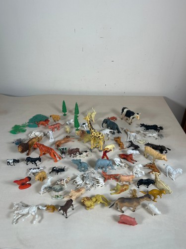 Vintage plastic animal - vintage,