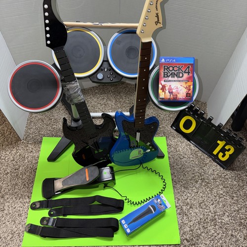 Ps4 ps5 rockband completo - ps4, 4