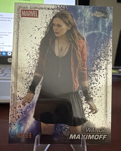 Topps chrome marvel - marvel, avengers