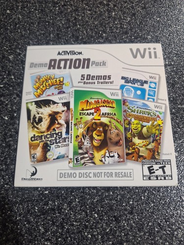 Activision demo action - action, pack