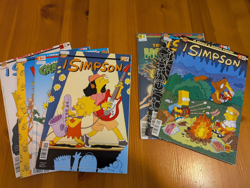Simpson lotto fumetti - -,