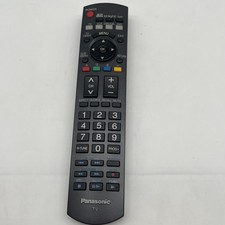 Telecomando Panasonic Plasma TV Viera N2QAYB000100 OEM originale *TESTATO