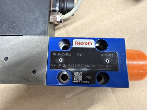 Valvola proporzionale rexroth - valvola,