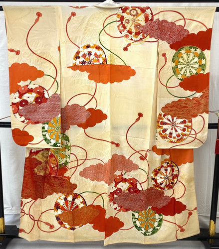 Kimono vintage giapponese