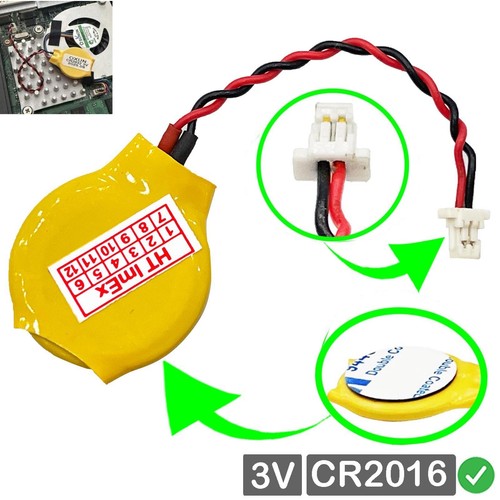 Cr2016 rtc cmos - batteria, a