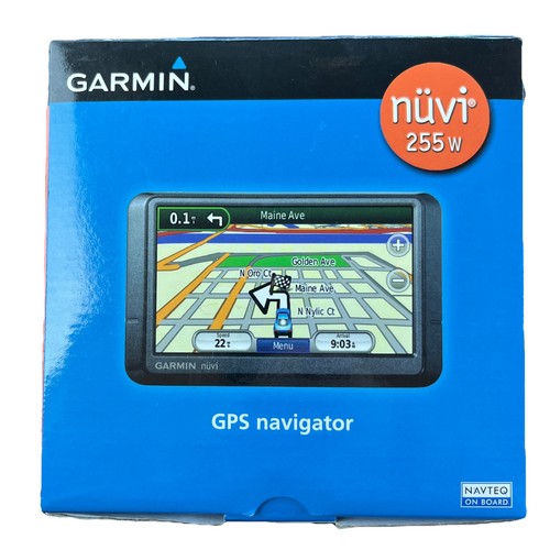 Garmin nuvi 255w gps - garmin,