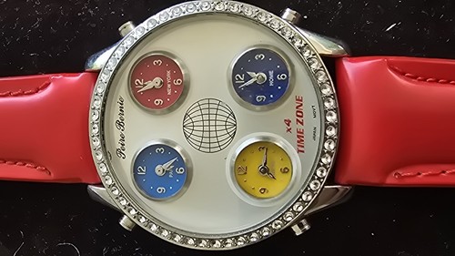 Orologio anni quarzo con - orologio, al