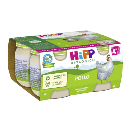 Hipp biologico omogeneizzato - biologico,