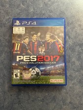 PS4 PES2017 Pro Evolution