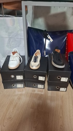 Sneakers bianche uomo pelle - uomo,